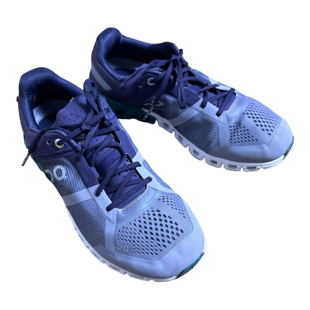 On Cloud On Running purple ombré sneakers size 7.5